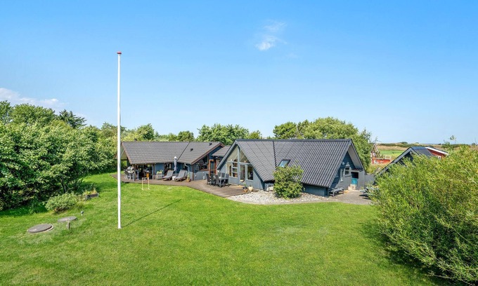 Rindby Strand Casa | Impresionante casa en Fanø con sauna