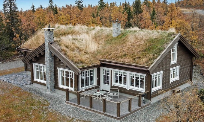 Gala Casa | Impresionante casa en Gålå con sauna