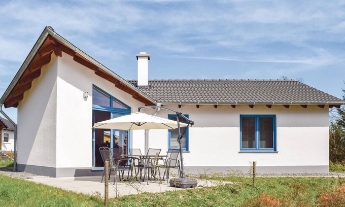 Ferienhausgebiet Hillenseifen Casa | Increíble casa en Gerolstein con cocina