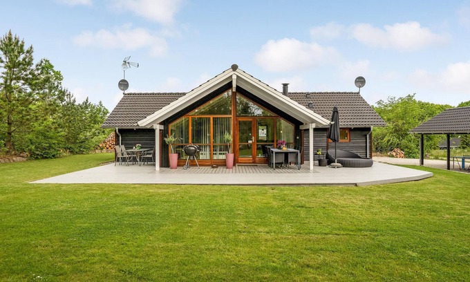 Fjellerup Casa | Increíble casa en Glesborg con sauna