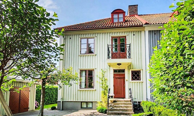 Gothenburg Casa | Increíble casa en Gotemburgo con WiFi