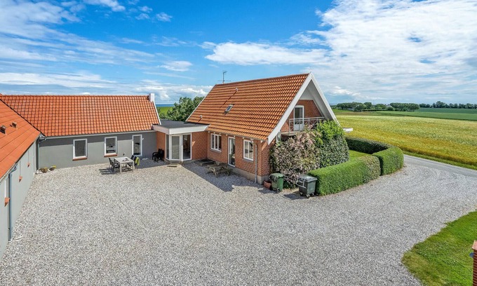 Grenaa Casa | Impresionante casa en Grenaa con sauna