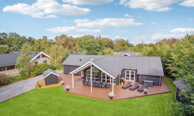 Grena Strand Casa | Impresionante casa en Grenaa con cocina