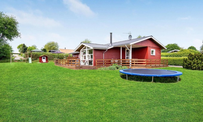 Hejlsminde Strand Casa | Impresionante casa en Hejls con sauna