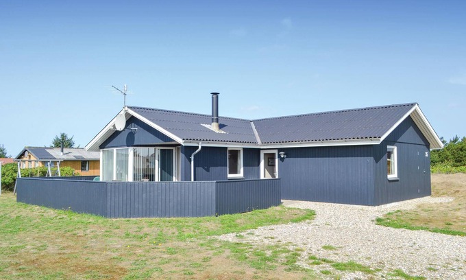 Bjerregaard Casa | Increíble casa en Hvide Sande con sauna