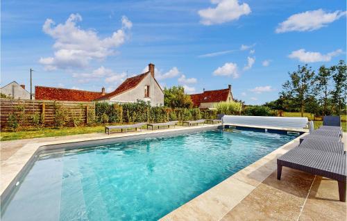 Selles-sur-Cher Casa | Amazing Home In La Vernelle