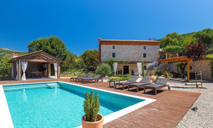 Ripenda Verbanci Casa | Impresionante casa en Labin - Rabac