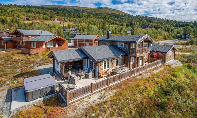 Bjorli Casa | Increíble casa en Lesjaskog con WiFi