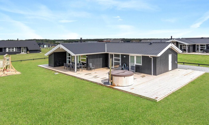 Nr. Lyngby Strand Casa | Increíble casa en Løkken con cocina