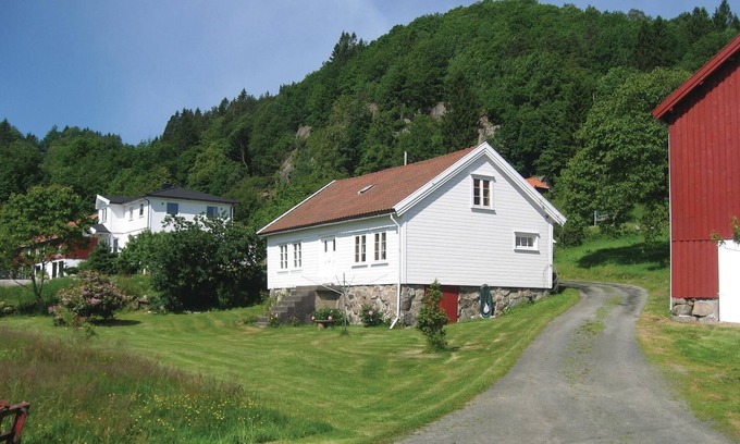 Lyngdal Casa | Increíble casa en Lyngdal con cocina