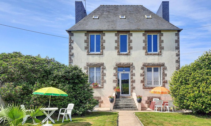 Morlaix Casa | Increíble casa en Morlaix con WiFi