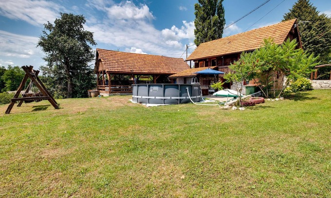 Bosiljevo Casa | Impresionante casa en Netretic