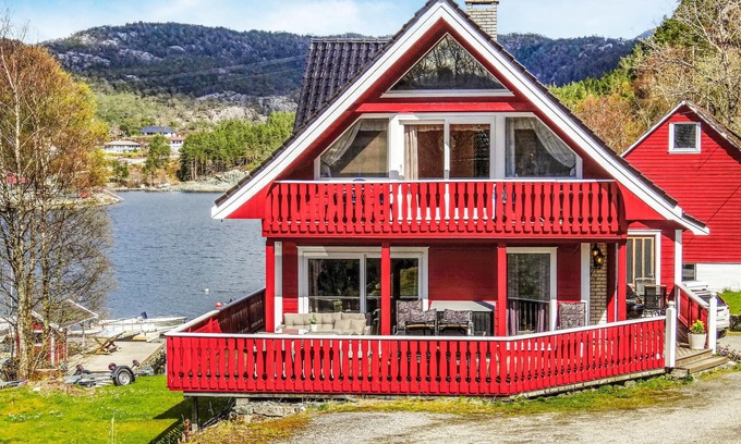 Fusa Casa | Increíble casa en Nordtveitgrend