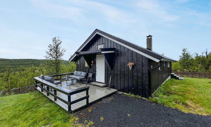 Nordre Land Casa | Increíble casa en Nord-Torpa con sauna