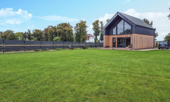 Nowe Warpno Casa | Increíble casa en Nowe Warpno con sauna