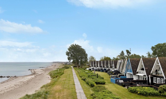 Hasmark Strand Casa | Increíble casa en Otterup con WiFi