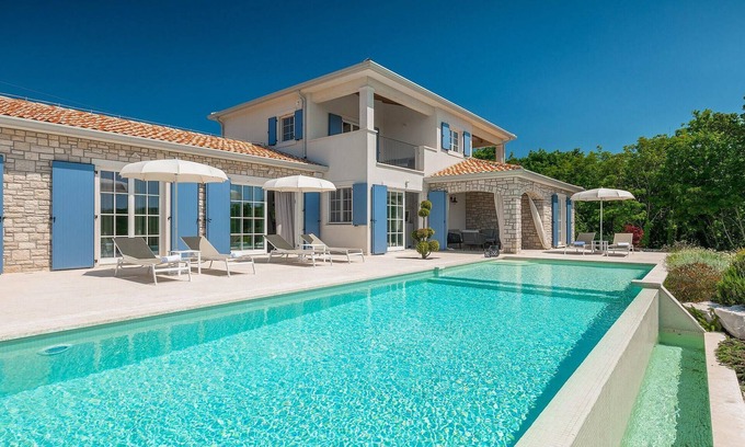 Strpacici Casa | Increíble casa en Porec con sauna