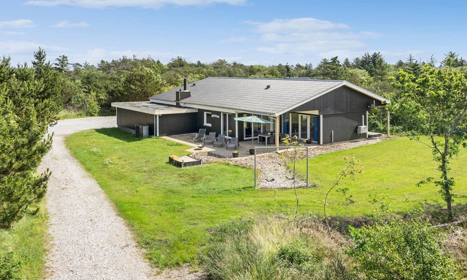 Lodbjerg Hede Casa | Increíble casa en Ringkøbing con sauna