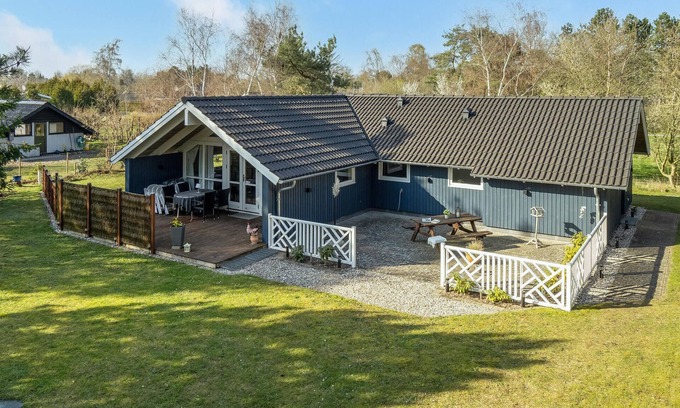 Kramnitse Casa | Impresionante casa en Rødby con cocina