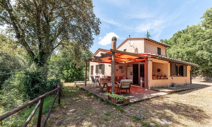 Sassetta Casa | Increíble casa en Sassetta con WiFi