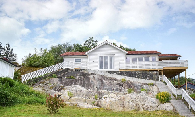 Skanevik Casa | Increíble casa en Skånevik con WiFi