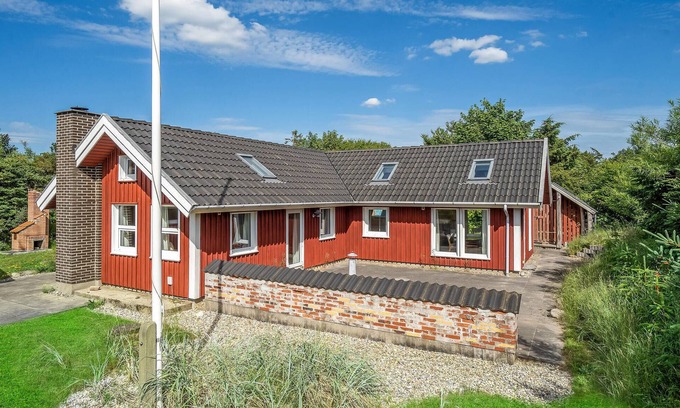 Skjern Casa | Bonita casa en Skjern con WiFi