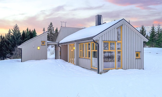 Stamsund Casa | Increíble casa en Stamsund con cocina