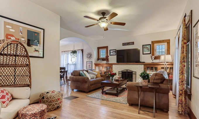 Congress Park Casa | Amazing Home In The Heart Of Denver, CO