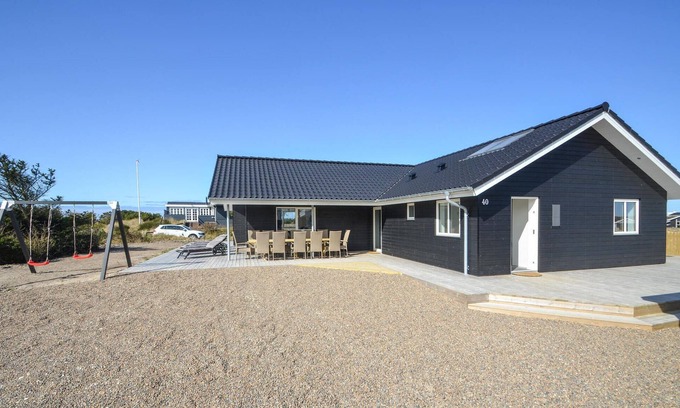 Klitmoller Casa | Increíble casa en Thisted con sauna