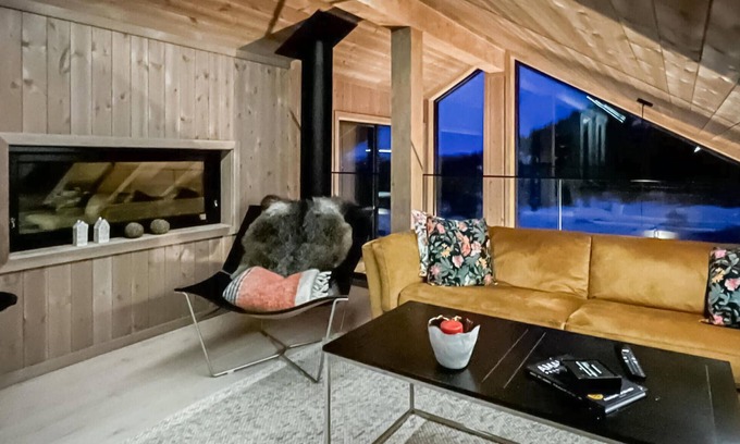 Rollag Casa | Amazing home in Veggli with Wi-Fi