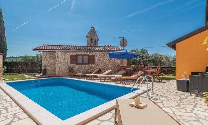 Bacva Casa | Increíble casa en Visnjan con WiFi