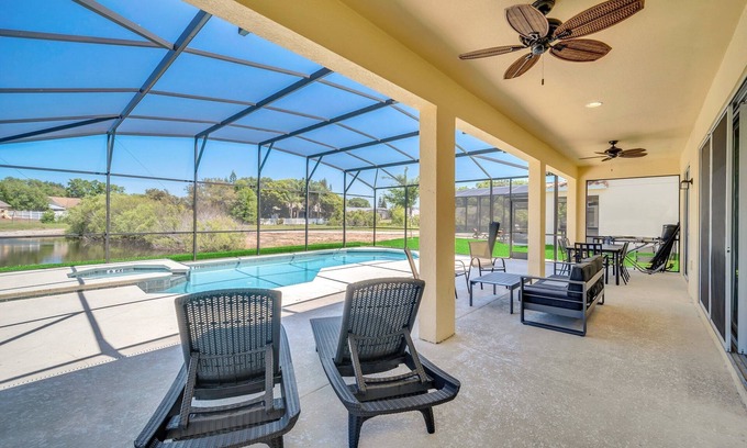 Sunridge Woods Casa | Amazing HOME W/POOL, GAME ROOM NEAR DISNEY, 8 BEDS