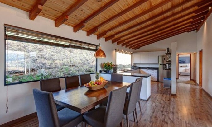 Choconta Casa | Increíble casa en el embalse del sisga con vista y jacuzzi