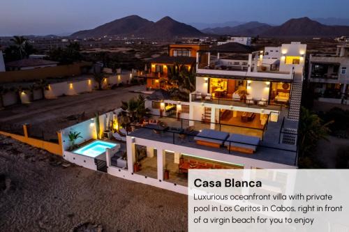 Cerritos Villa | Amazing House with Beach Front