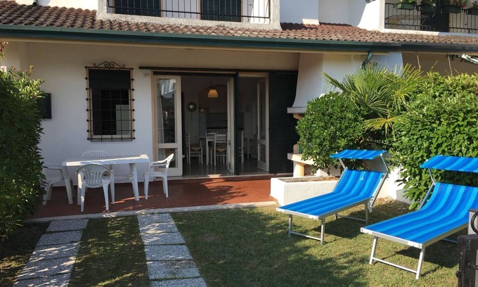 Porto Santa Margherita Villa | Increíble villa con jardín y piscina privados