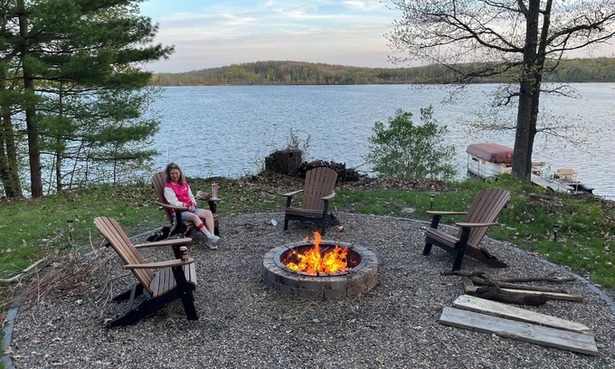 Aitkin Cabina | Amazing Lakefront Getaway!