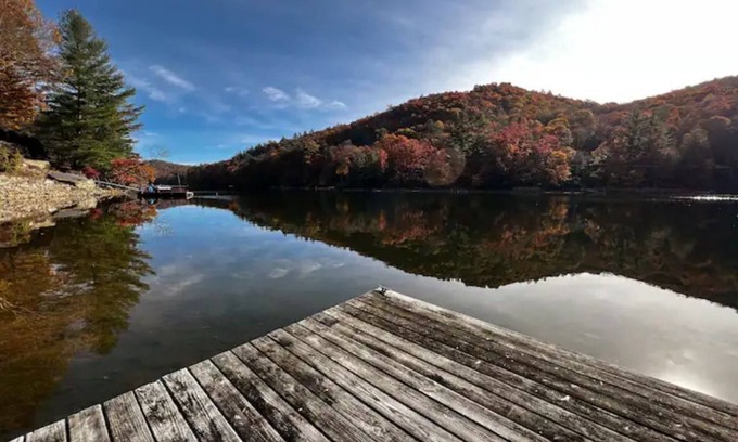 Cullowhee Casa | Amazing Lakefront home with private NEW dock