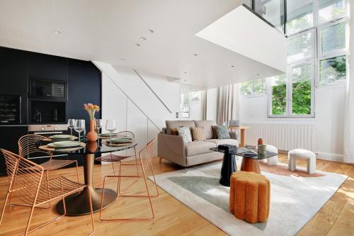 Passy Apartamento | Amazing Loft 2BR - Eiffel Tower