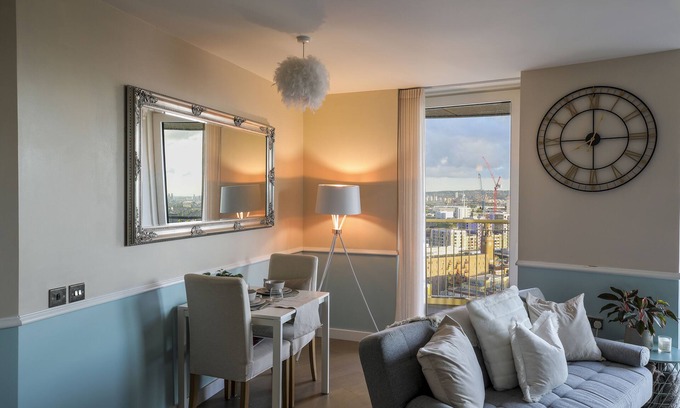 Barking Apartamento | Amazing London City Views and Transport Links