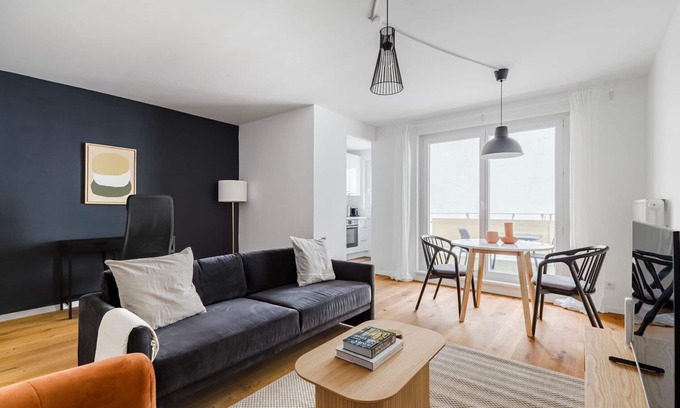 Hundsturm Apartamento | Amazing Margareten 1BR, Furnished w/ Kitchen, by Blueground