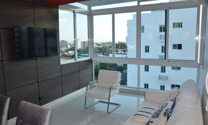 Sarasota Apartamento | Increíble apartamento minimalista con vistas al mar