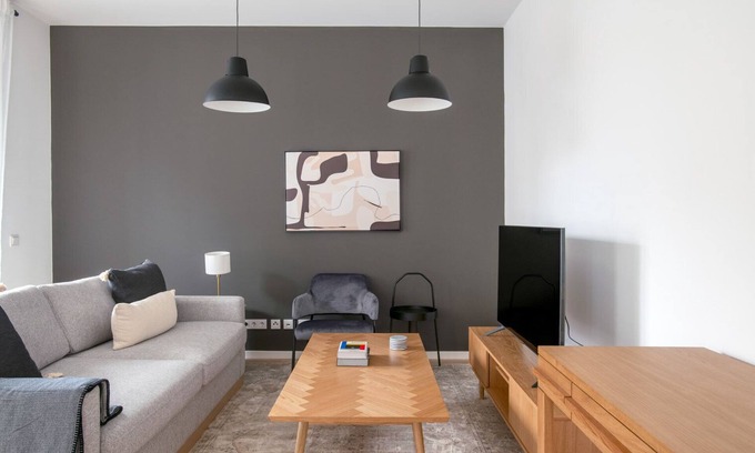 Tiergarten Apartamento | Amazing Mitte 2BR nr Potsdamer Platz, by Blueground