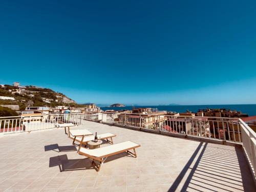 Pozzuoli Apartamento | Amazing modern penthouse with stunning view