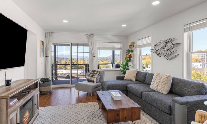 Lake Placid Apartamento | Amazing Mountain Views