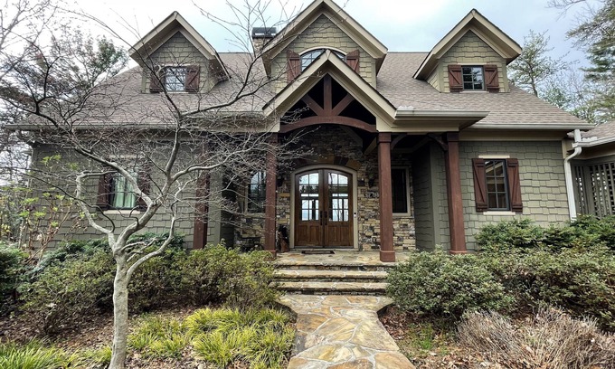 Big Canoe Casa | Amazing Mountain View & Cabin Retreat - Big Canoe