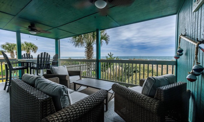 Ash Condominio | Amazing Oceanfront 3/3 With Oversized Corner Balcony