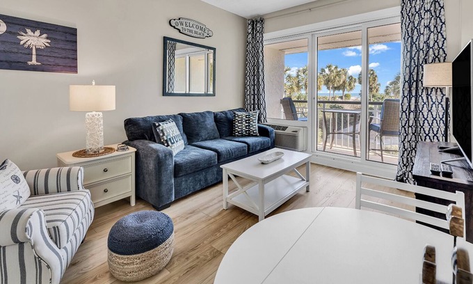 Litchfield by the Sea Condominio | Amazing Ocean views, Pawleys Island Sleep 6, Bridgewater @ Litchfield by the Sea