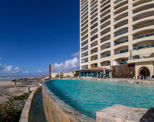 Rosarito Apartamento | Amazing Ocean View, Heated Pools, Spas, Gym, Sauna