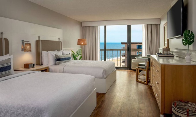 North Ocean City Hotel | Amazing Ocean View Rooms w/ Balcony | Outdoor Pool Access | Steps to Beach
