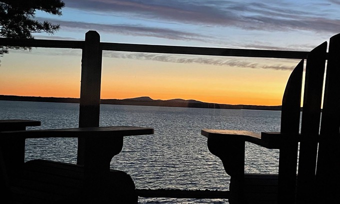 Bar Harbor Casa | Increíble vista del océano frente a la bahía de Frenchman